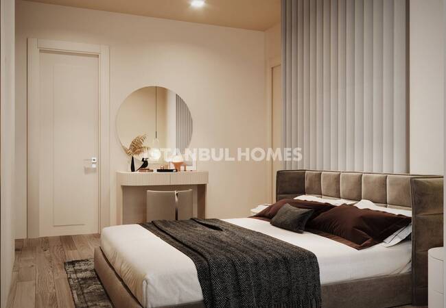 Appartements Résidentiels Près De L'avenue Bagdat À Istanbul Kadikoy 15