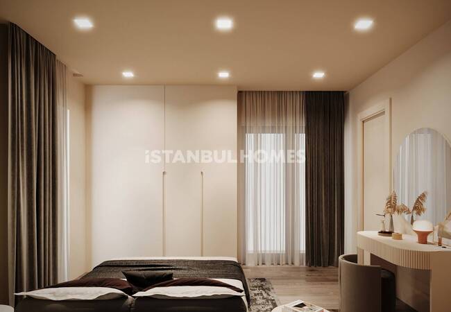 Appartements Résidentiels Près De L'avenue Bagdat À Istanbul Kadikoy 17