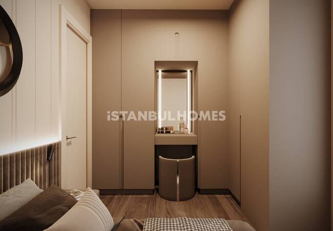 Appartements Résidentiels Près De L'avenue Bagdat À Istanbul Kadikoy 18