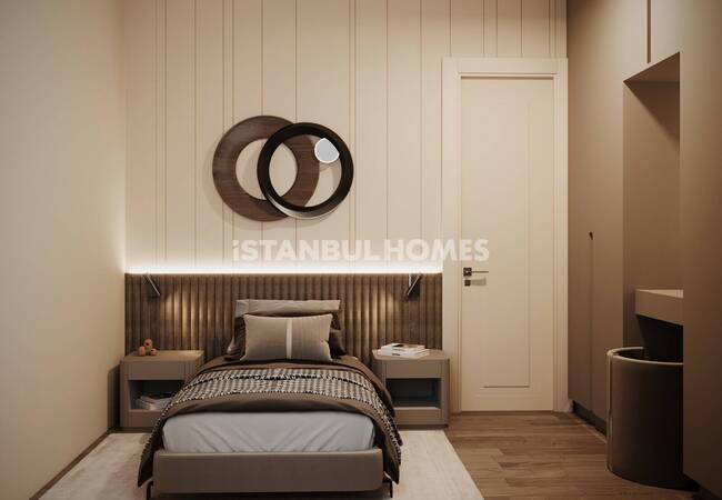Appartements Résidentiels Près De L'avenue Bagdat À Istanbul Kadikoy 19