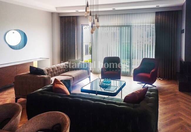 Silivri’de Denize 4 Km Mesafede Yerden Isıtmalı Villalar 9