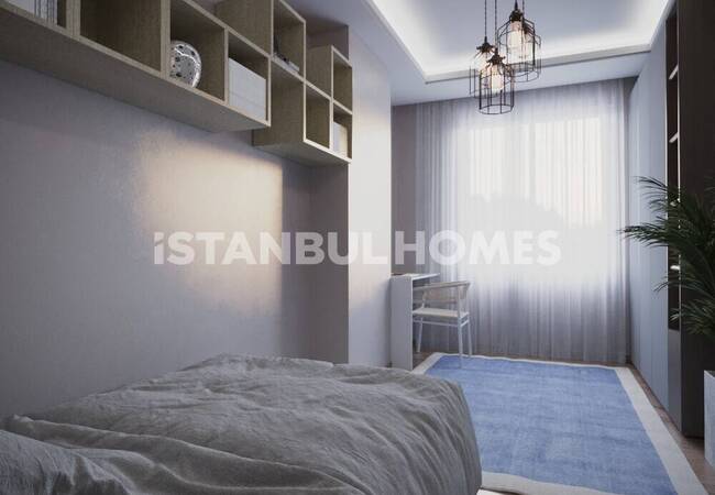 Appartements Près De La Gare De Marmaray À Istanbul Kucukcekmece 7