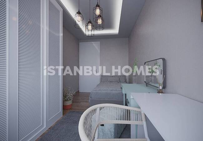 Appartements Près De La Gare De Marmaray À Istanbul Kucukcekmece 8