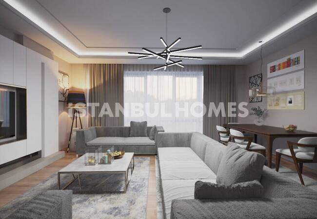 Appartements Près De La Gare De Marmaray À Istanbul Kucukcekmece 3