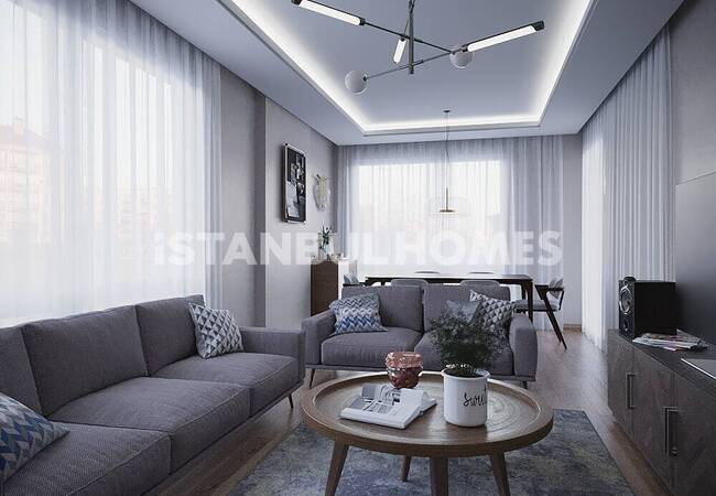 Appartements Près De La Gare De Marmaray À Istanbul Kucukcekmece 4