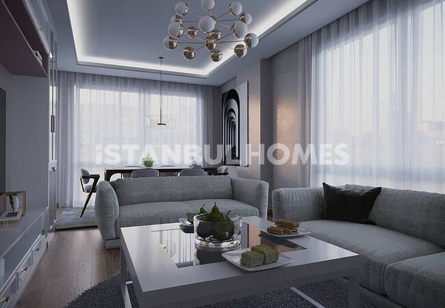 Appartements Près De La Gare De Marmaray À Istanbul Kucukcekmece 5