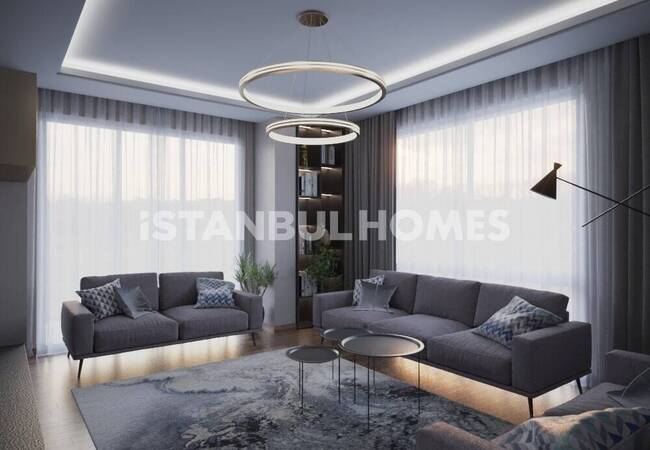 Appartements Près De La Gare De Marmaray À Istanbul Kucukcekmece 6