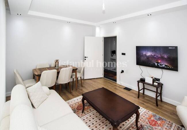 İstanbul Beylikdüzü'nde Havuz Kenarında Eşyalı 2+1 Daire 11