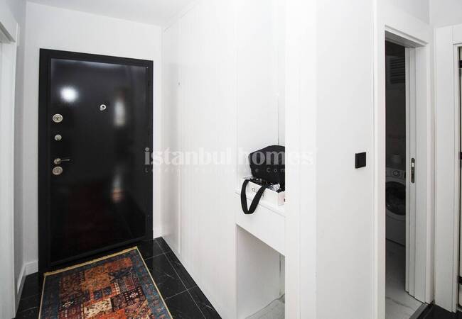 İstanbul Beylikdüzü'nde Havuz Kenarında Eşyalı 2+1 Daire 12