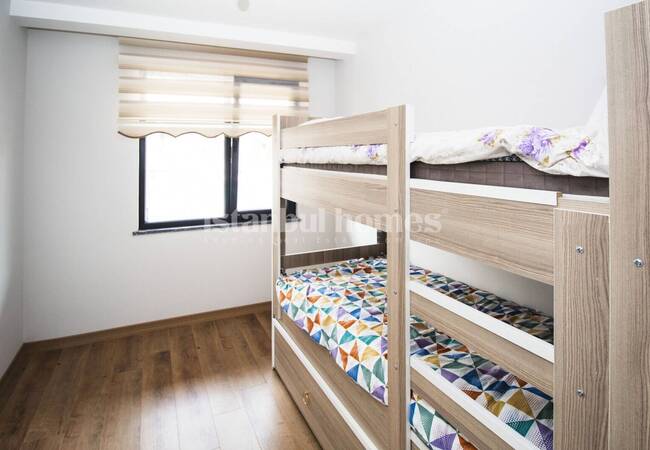 İstanbul Beylikdüzü'nde Havuz Kenarında Eşyalı 2+1 Daire 13