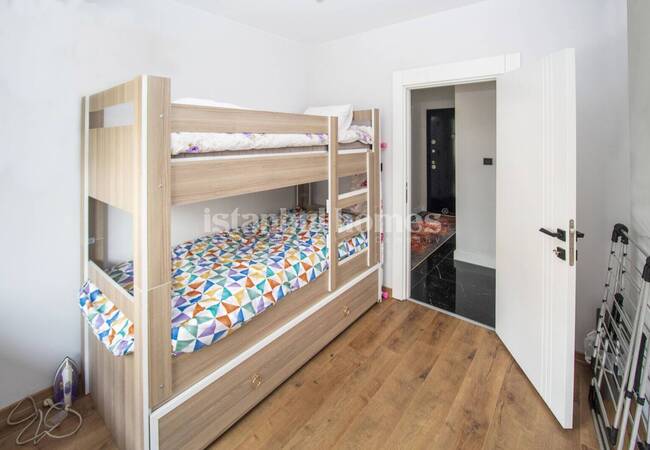 İstanbul Beylikdüzü'nde Havuz Kenarında Eşyalı 2+1 Daire 15