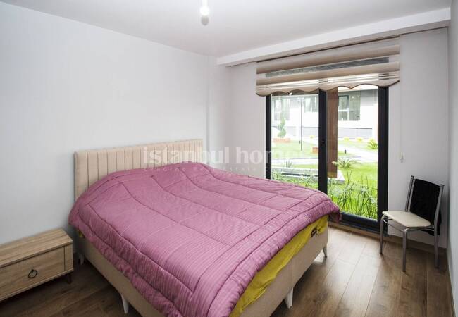 İstanbul Beylikdüzü'nde Havuz Kenarında Eşyalı 2+1 Daire 17