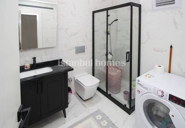 İstanbul Beylikdüzü'nde Havuz Kenarında Eşyalı 2+1 Daire 18