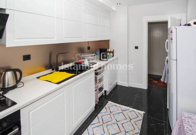 İstanbul Beylikdüzü'nde Havuz Kenarında Eşyalı 2+1 Daire 23