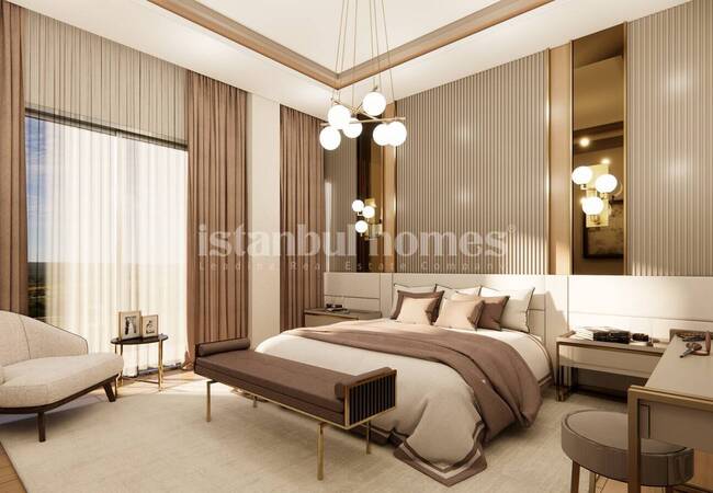 خانه های مستقل با استخر و حیاط در استانبول، بویوک چکمجه 6