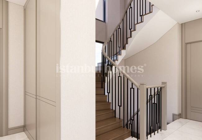 خانه های مستقل با استخر و حیاط در استانبول، بویوک چکمجه 7