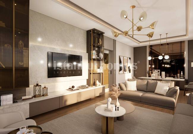 خانه های مستقل با استخر و حیاط در استانبول، بویوک چکمجه 8