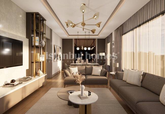 خانه های مستقل با استخر و حیاط در استانبول، بویوک چکمجه 9