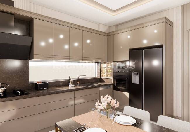 خانه های مستقل با استخر و حیاط در استانبول، بویوک چکمجه 10