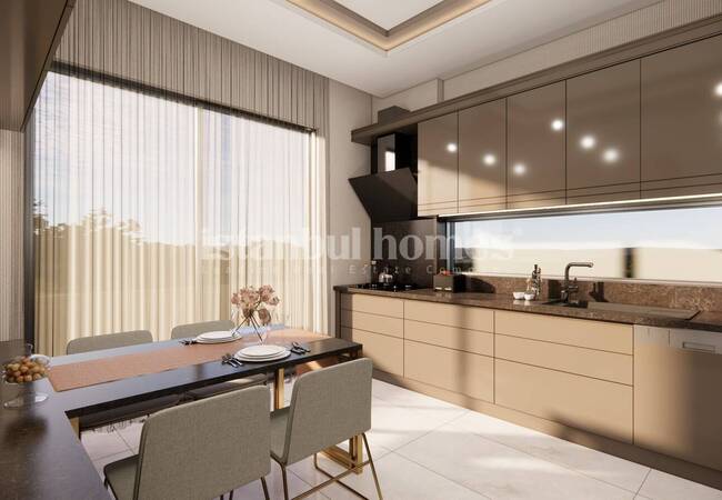 خانه های مستقل با استخر و حیاط در استانبول، بویوک چکمجه 11