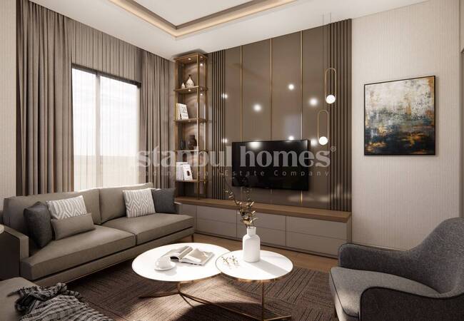 خانه های مستقل با استخر و حیاط در استانبول، بویوک چکمجه 12