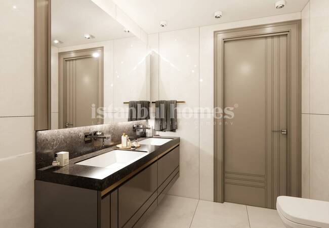 خانه های مستقل با استخر و حیاط در استانبول، بویوک چکمجه 5