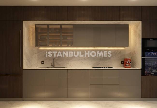 شقق مطلة على البوسفور في شارع بارباروس في بشكتاش 12