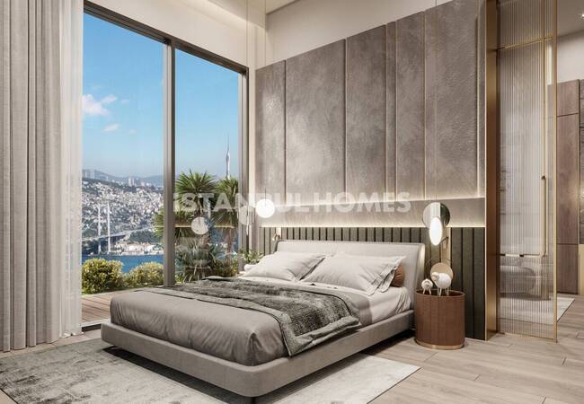 شقق مطلة على البوسفور في شارع بارباروس في بشكتاش 13