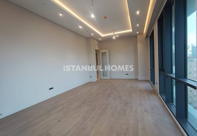 Beşiktaş Barbaros Bulvarı Üzerinde Boğaz Manzaralı Daireler 10