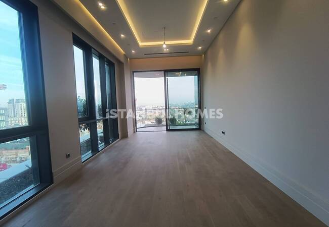 Beşiktaş Barbaros Bulvarı Üzerinde Boğaz Manzaralı Daireler 11