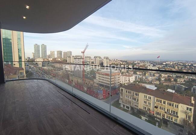 Beşiktaş Barbaros Bulvarı Üzerinde Boğaz Manzaralı Daireler 18