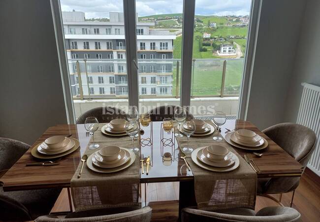 Immobiliers Spacieux Vue Mer À Istanbul Buyukcekmece 7