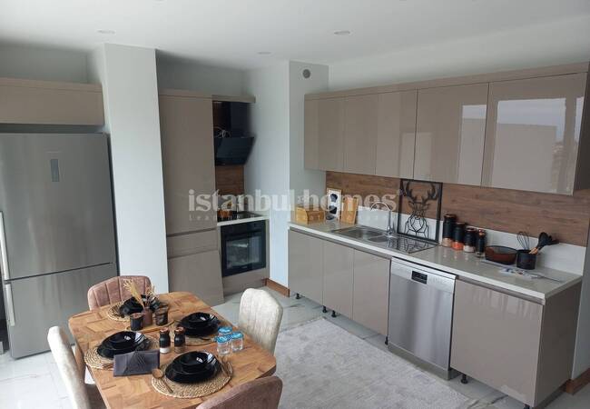 Immobiliers Spacieux Vue Mer À Istanbul Buyukcekmece 17