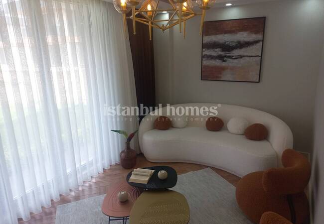 Villas with Private Pool in a Project in Istanbul Silivri 32