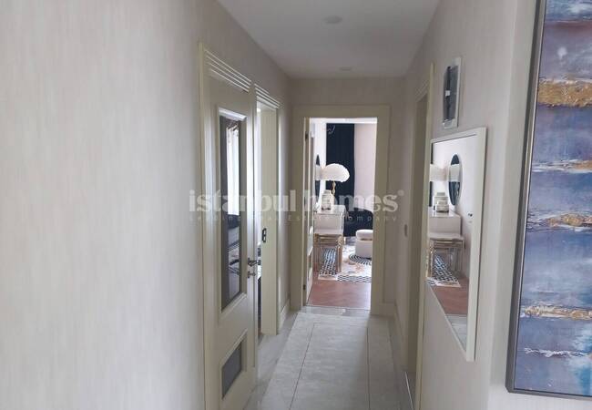 Villas with Private Pool in a Project in Istanbul Silivri 33