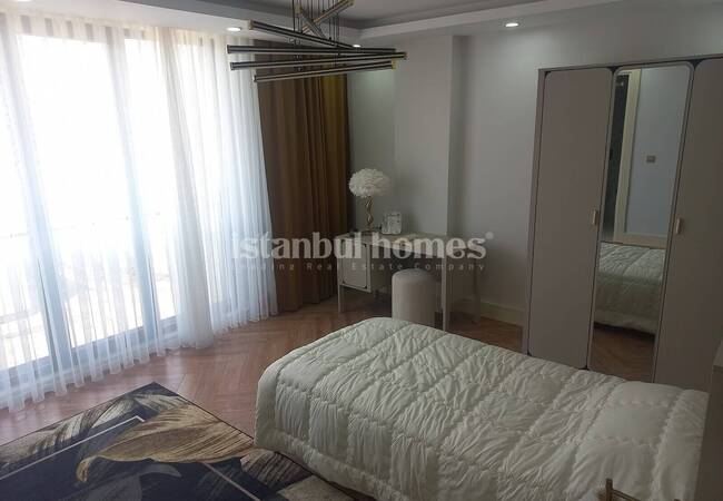 Villas with Private Pool in a Project in Istanbul Silivri 34