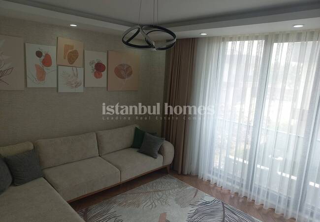 Villas with Private Pool in a Project in Istanbul Silivri 36