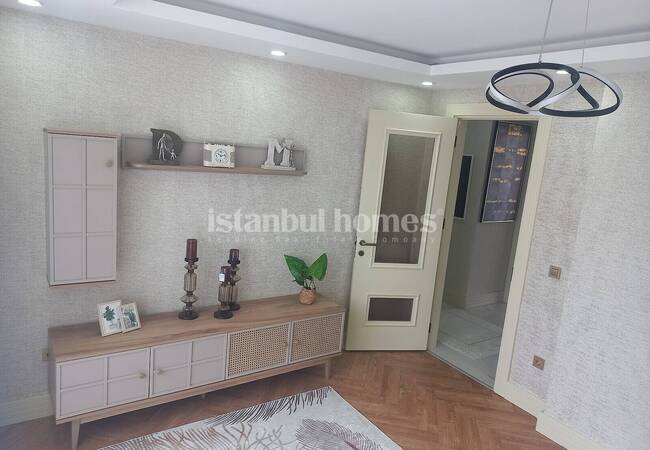 Villas with Private Pool in a Project in Istanbul Silivri 37