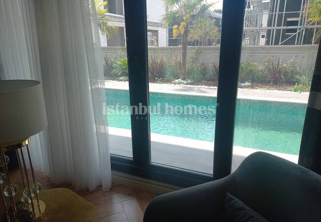 Villas with Private Pool in a Project in Istanbul Silivri 20