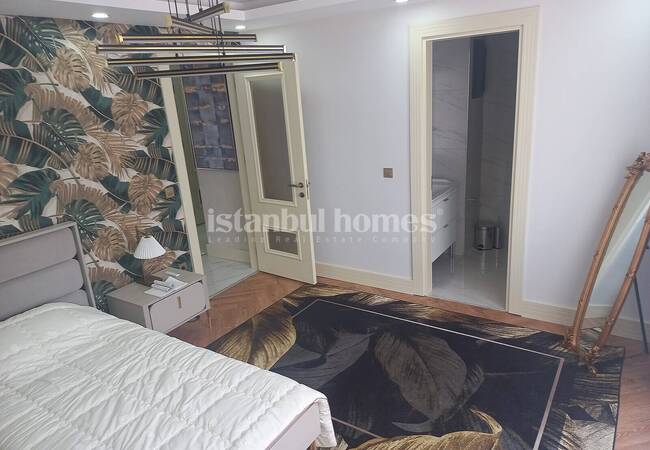 Villas with Private Pool in a Project in Istanbul Silivri 38