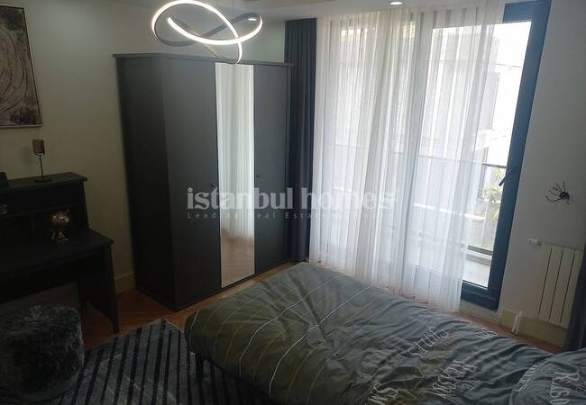 Villas with Private Pool in a Project in Istanbul Silivri 42