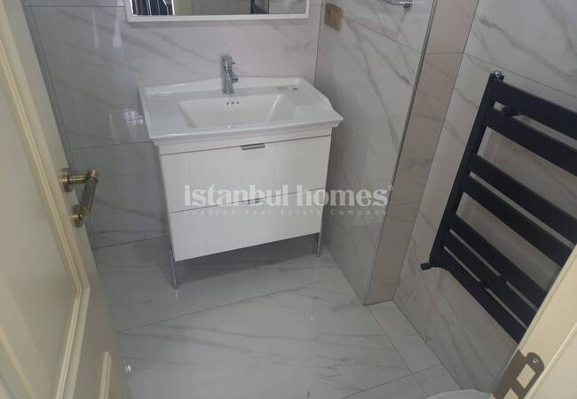 Villas with Private Pool in a Project in Istanbul Silivri 43