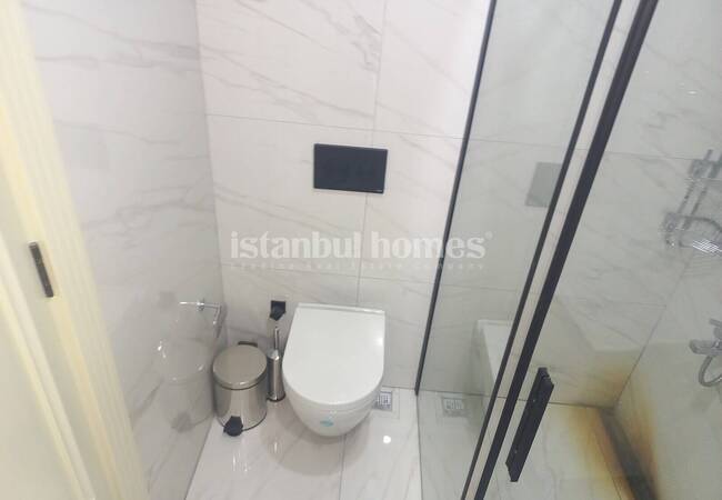 Villas with Private Pool in a Project in Istanbul Silivri 44