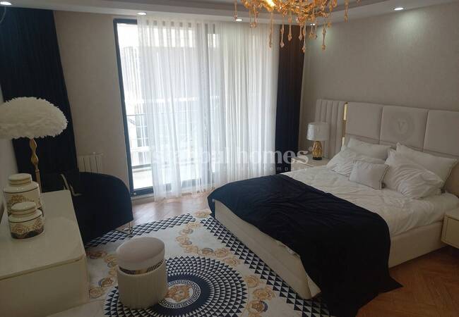 Villas with Private Pool in a Project in Istanbul Silivri 21