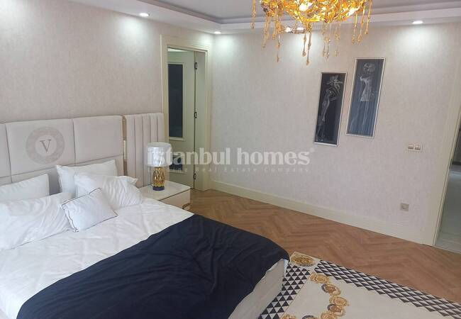 Villas with Private Pool in a Project in Istanbul Silivri 22