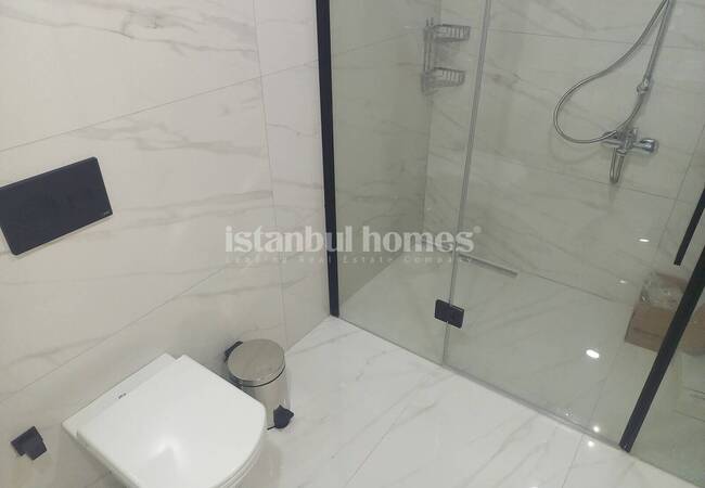 Villas with Private Pool in a Project in Istanbul Silivri 24