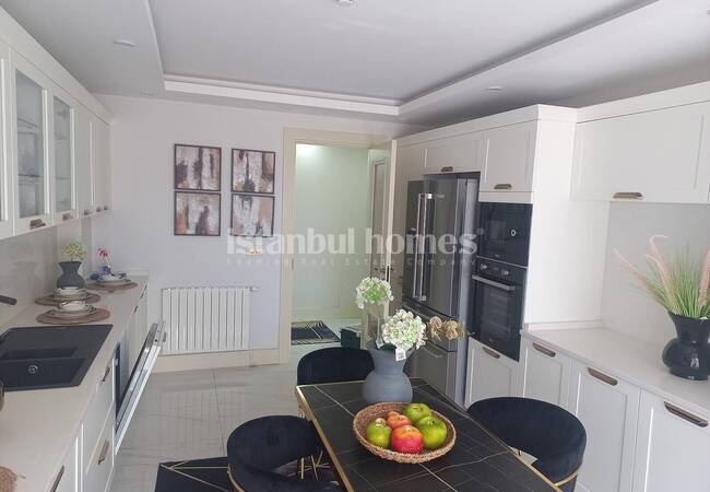 Villas with Private Pool in a Project in Istanbul Silivri 27