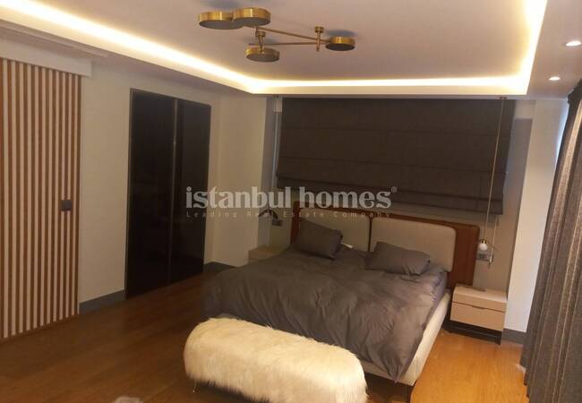 Büyükçekmece'de Havuzlu ve Asansörlü Tripleks Villalar 13