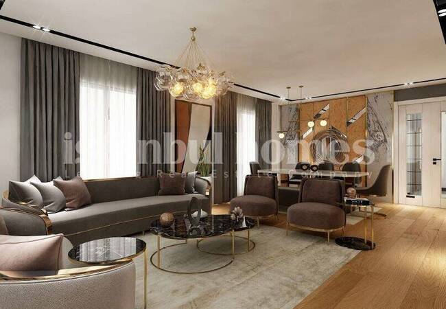Detached Villas with Private Pools in Istanbul Buyukcekmece 12