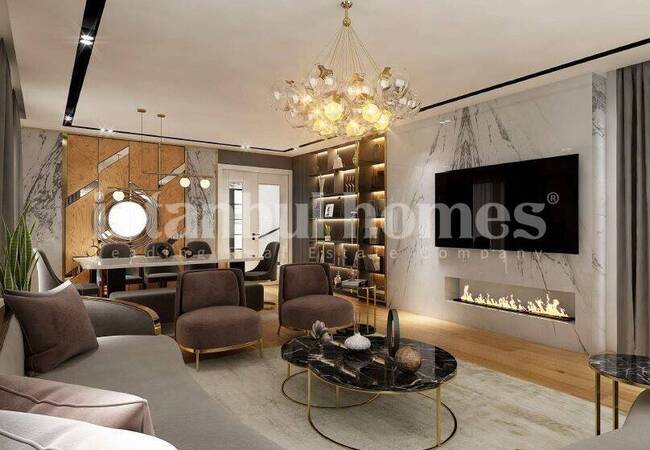 Detached Villas with Private Pools in Istanbul Buyukcekmece 13